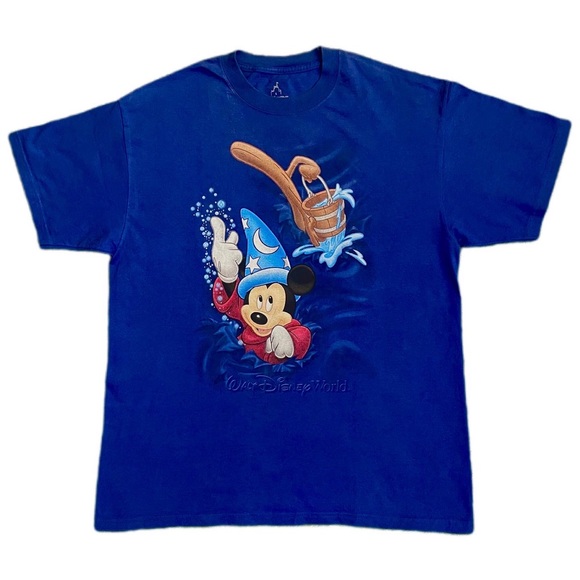 Hanes Tops - HANES- WALT DISNEY WORLD DISNEY MAGICAL MICKY MOUSE GRAPHIC UNISEX T-SHIRT